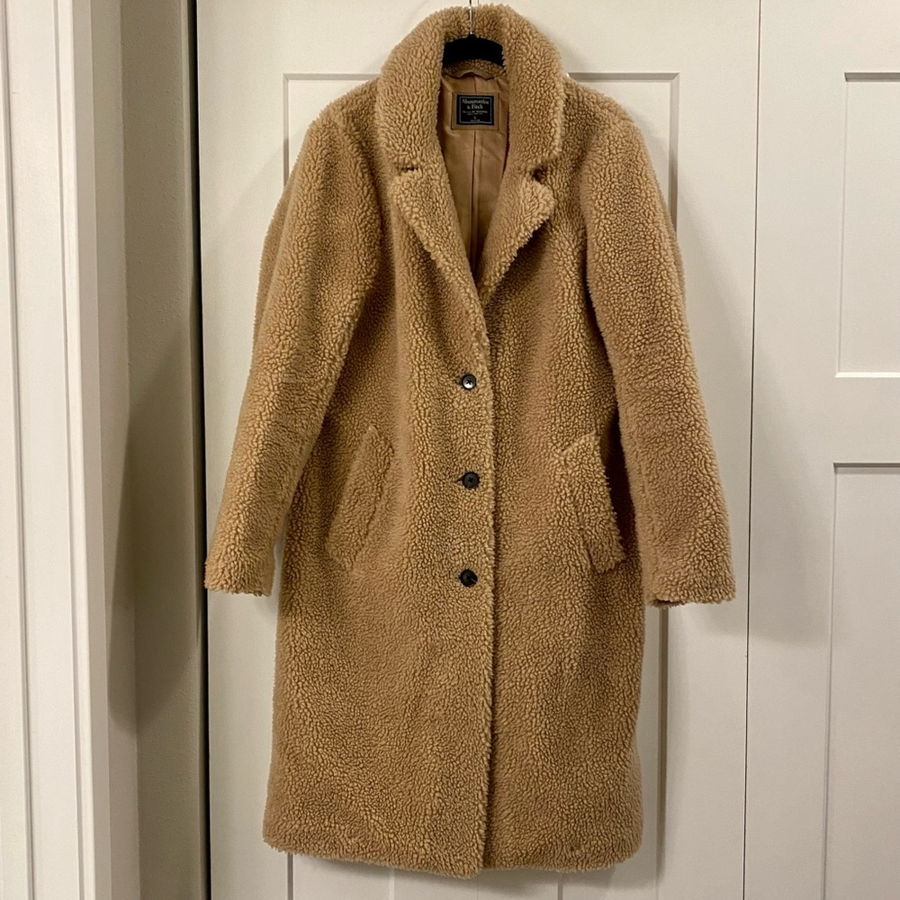 Abercrombie & Fitch Teddy Coat